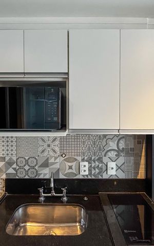 Apartamento para alugar com 32m², 1 quarto e sem vaga Apartamento para alugar com 32m², 1 quarto e sem vagaStudio