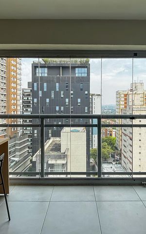 Apartamento para alugar com 32m², 1 quarto e sem vaga Apartamento para alugar com 32m², 1 quarto e sem vagaVaranda