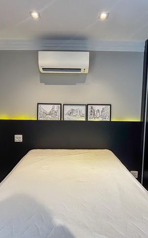 Apartamento para alugar com 32m², 1 quarto e sem vaga Apartamento para alugar com 32m², 1 quarto e sem vagaStudio
