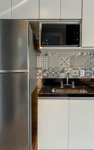 Apartamento para alugar com 32m², 1 quarto e sem vaga Apartamento para alugar com 32m², 1 quarto e sem vagaStudio