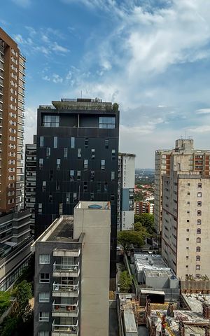 Apartamento para alugar com 32m², 1 quarto e sem vaga Apartamento para alugar com 32m², 1 quarto e sem vagaVista da Varanda