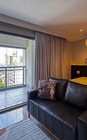 Apartamento para alugar com 32m², 1 quarto e sem vaga Apartamento para alugar com 32m², 1 quarto e sem vagaStudio