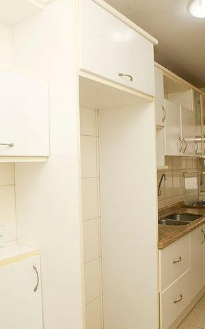 Apartamento à venda com 47m², 1 quarto e sem vagaCozinha + Área de Serviço
