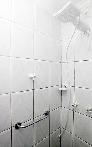 Apartamento à venda com 47m², 1 quarto e sem vagaBanheiro da Suíte
