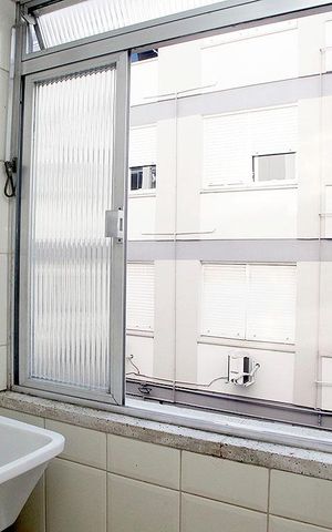 Apartamento à venda com 47m², 1 quarto e sem vagaCozinha + Área de Serviço