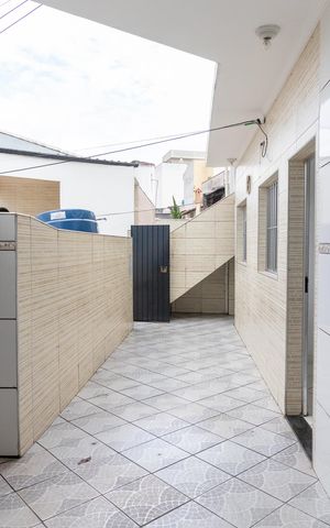 Casa para alugar com 55m², 1 quarto e sem vagaQuintal
