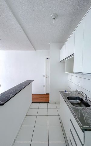 Apartamento à venda com 45m², 2 quartos e 1 vagaCozinha