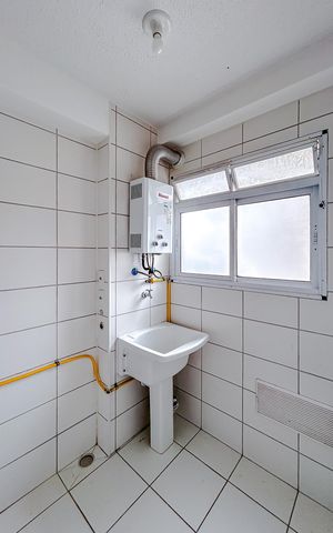 Apartamento à venda com 45m², 2 quartos e 1 vagaÁrea de Serviço