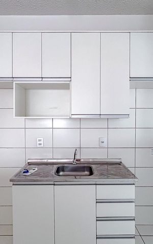 Apartamento à venda com 45m², 2 quartos e 1 vagaCozinha