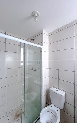 Apartamento à venda com 45m², 2 quartos e 1 vagaBanheiro