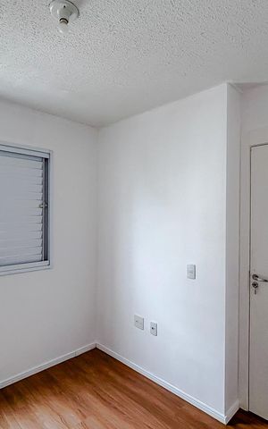 Apartamento à venda com 45m², 2 quartos e 1 vagaQuarto 2