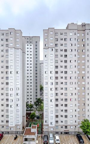 Apartamento à venda com 45m², 2 quartos e 1 vagaVista da Sala