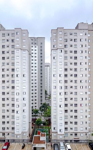 Apartamento à venda com 45m², 2 quartos e 1 vagaVista do Quarto 1