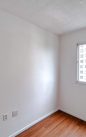 Apartamento à venda com 45m², 2 quartos e 1 vagaQuarto 1