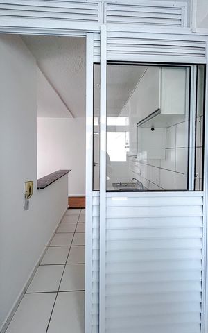 Apartamento à venda com 45m², 2 quartos e 1 vagaÁrea de Serviço