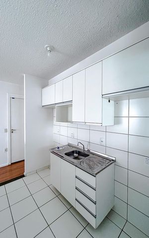 Apartamento à venda com 45m², 2 quartos e 1 vagaCozinha