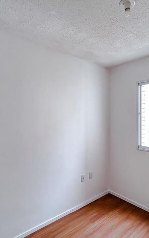 Apartamento à venda com 45m², 2 quartos e 1 vagaQuarto 2