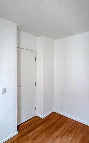 Apartamento à venda com 45m², 2 quartos e 1 vagaQuarto 2