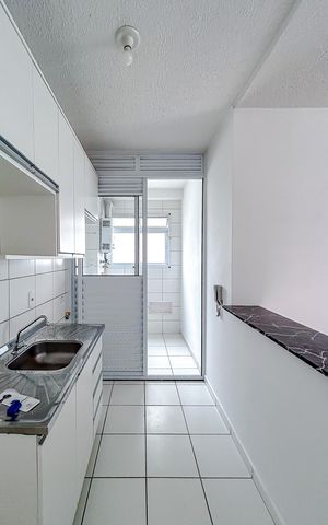 Apartamento à venda com 45m², 2 quartos e 1 vagaCozinha