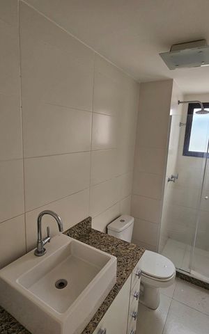Apartamento à venda com 87m², 3 quartos e 1 vaga Apartamento à venda com 87m², 3 quartos e 1 vagaBanheiro