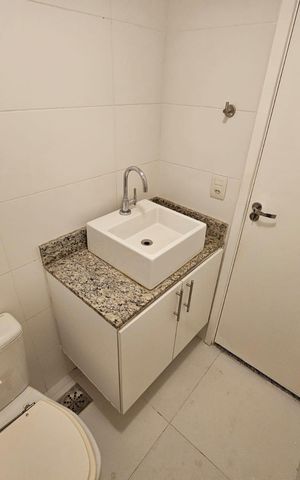 Apartamento à venda com 87m², 3 quartos e 1 vaga Apartamento à venda com 87m², 3 quartos e 1 vagaBanheiro