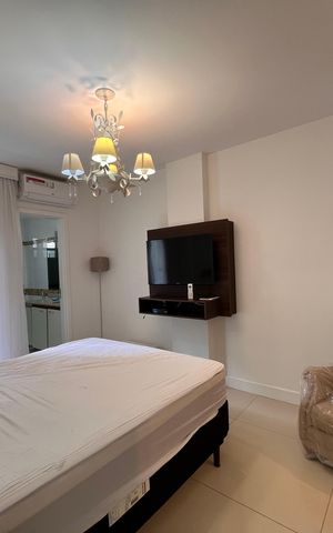 Apartamento para alugar com 121m², 3 quartos e 2 vagas Apartamento para alugar com 121m², 3 quartos e 2 vagasQuarto 2