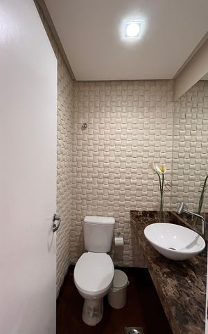 Apartamento para alugar com 121m², 3 quartos e 2 vagas Apartamento para alugar com 121m², 3 quartos e 2 vagasLavabo