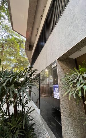 Apartamento para alugar com 121m², 3 quartos e 2 vagas Apartamento para alugar com 121m², 3 quartos e 2 vagasFachada