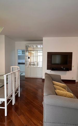 Apartamento para alugar com 121m², 3 quartos e 2 vagas Apartamento para alugar com 121m², 3 quartos e 2 vagasSala