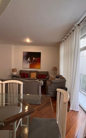 Apartamento para alugar com 121m², 3 quartos e 2 vagas Apartamento para alugar com 121m², 3 quartos e 2 vagasSala