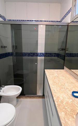 Apartamento para alugar com 121m², 3 quartos e 2 vagas Apartamento para alugar com 121m², 3 quartos e 2 vagasBanheiro social