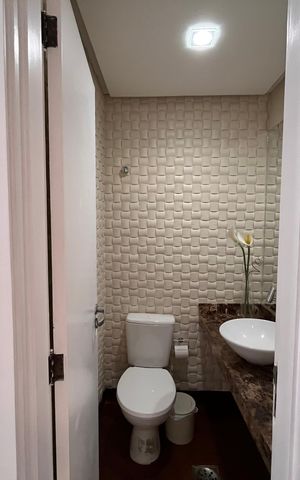 Apartamento para alugar com 121m², 3 quartos e 2 vagas Apartamento para alugar com 121m², 3 quartos e 2 vagasLavabo