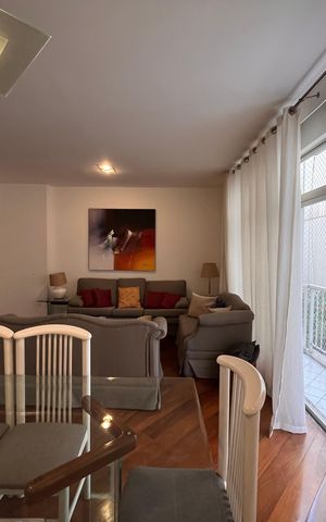 Apartamento para alugar com 121m², 3 quartos e 2 vagas Apartamento para alugar com 121m², 3 quartos e 2 vagasSala