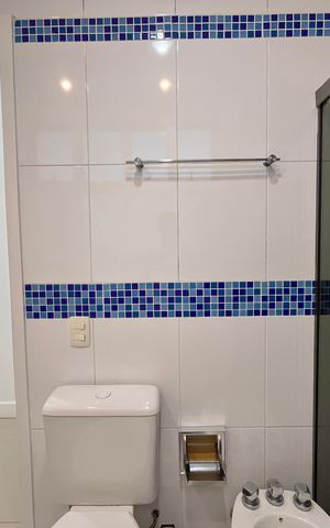 Apartamento para alugar com 121m², 3 quartos e 2 vagas Apartamento para alugar com 121m², 3 quartos e 2 vagasBanheiro social