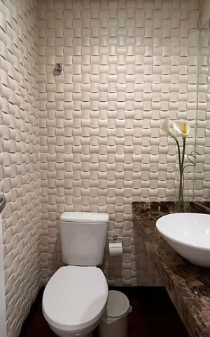 Apartamento para alugar com 121m², 3 quartos e 2 vagas Apartamento para alugar com 121m², 3 quartos e 2 vagasLavabo