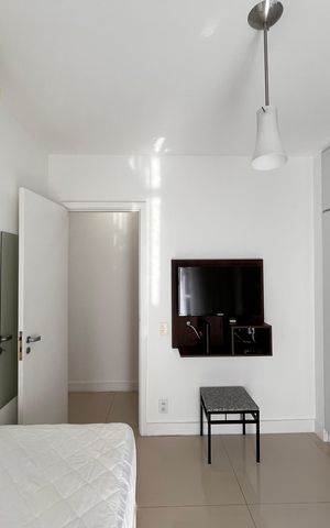 Apartamento para alugar com 121m², 3 quartos e 2 vagas Apartamento para alugar com 121m², 3 quartos e 2 vagasQuarto