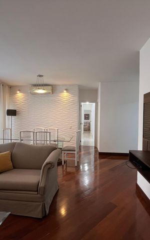Apartamento para alugar com 121m², 3 quartos e 2 vagas Apartamento para alugar com 121m², 3 quartos e 2 vagasSala