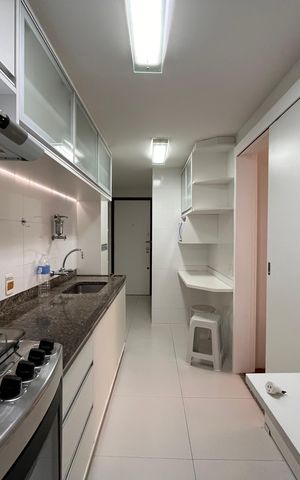 Apartamento para alugar com 121m², 3 quartos e 2 vagas Apartamento para alugar com 121m², 3 quartos e 2 vagasCozinha