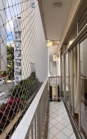 Apartamento para alugar com 121m², 3 quartos e 2 vagas Apartamento para alugar com 121m², 3 quartos e 2 vagasVaranda da Sala