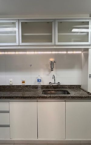 Apartamento para alugar com 121m², 3 quartos e 2 vagas Apartamento para alugar com 121m², 3 quartos e 2 vagasCozinha
