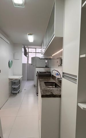 Apartamento para alugar com 121m², 3 quartos e 2 vagas Apartamento para alugar com 121m², 3 quartos e 2 vagasCozinha