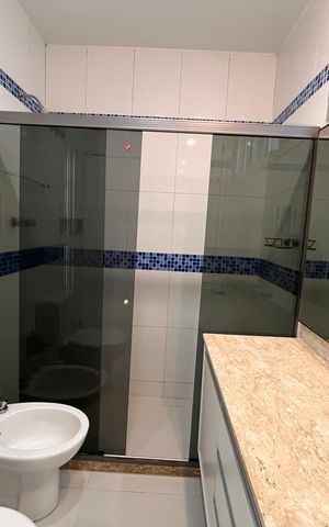 Apartamento para alugar com 121m², 3 quartos e 2 vagas Apartamento para alugar com 121m², 3 quartos e 2 vagasBanheiro social