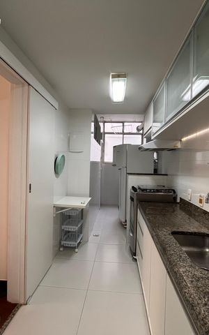 Apartamento para alugar com 121m², 3 quartos e 2 vagas Apartamento para alugar com 121m², 3 quartos e 2 vagasCozinha