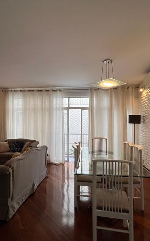 Apartamento para alugar com 121m², 3 quartos e 2 vagas Apartamento para alugar com 121m², 3 quartos e 2 vagasSala