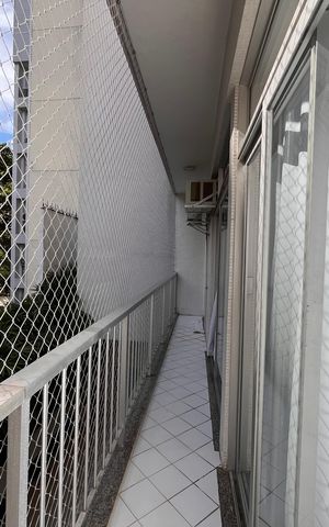Apartamento para alugar com 121m², 3 quartos e 2 vagas Apartamento para alugar com 121m², 3 quartos e 2 vagasVaranda do Quarto