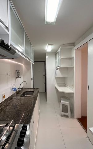 Apartamento para alugar com 121m², 3 quartos e 2 vagas Apartamento para alugar com 121m², 3 quartos e 2 vagasCozinha