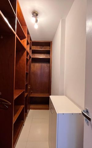 Apartamento para alugar com 121m², 3 quartos e 2 vagas Apartamento para alugar com 121m², 3 quartos e 2 vagasCloset da Suíte