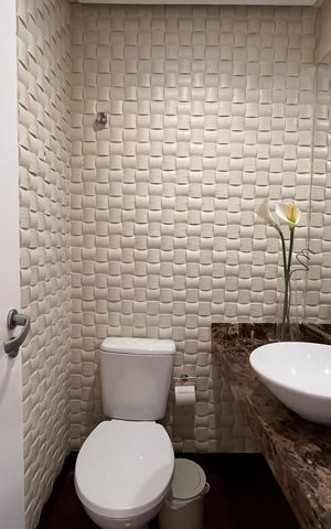 Apartamento para alugar com 121m², 3 quartos e 2 vagas Apartamento para alugar com 121m², 3 quartos e 2 vagasLavabo
