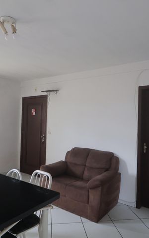 Apartamento para alugar com 70m², 2 quartos e 1 vagaSala/Cozinha