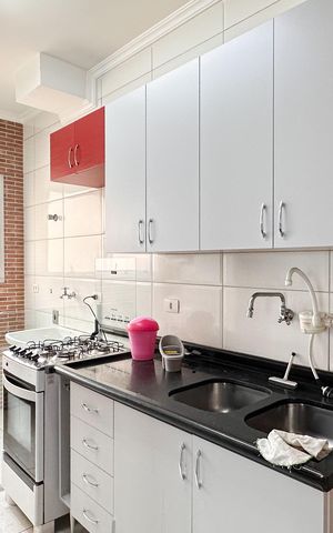 Apartamento à venda com 76m², 3 quartos e 1 vaga Apartamento à venda com 76m², 3 quartos e 1 vagaCozinha